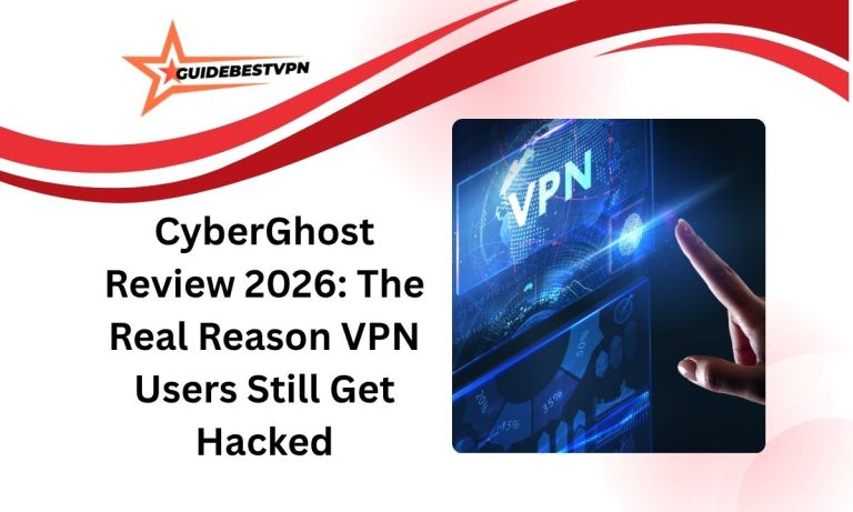 CyberGhost Review 2026: The Real Reason VPN Users Still Get Hacked